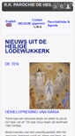 Mobile Screenshot of lodewijkparochie.nl